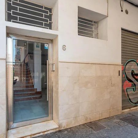 Xpce Merced Square - Picasso Apartment Malaga